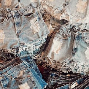 Vintage Levi thrasher jeans